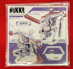 무빅 승리의 여신: NIKKE 등에서 매료하는 아크릴 스탠드 홍련