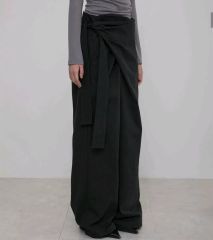 lig. (リグドット) wide cargo pants / gray - メルカリ