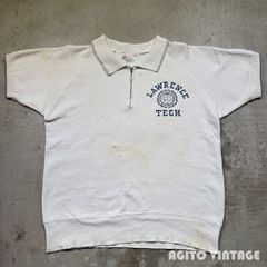 60s champion ランタグ ショールカラー ブラック フェード スミクロ 
