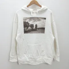g■ビームス/BEAMS LIGHT プルオーバーパーカー/コットン【38】クリーム系/LADIES/52【中古】■のサムネイル