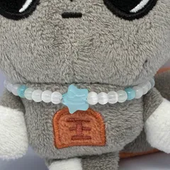 TXT  プルバトゥ  ダゴニャン ブルー 星 スターネックレス ハンドメイド ぬい服のサムネイル