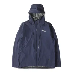 Foxfire フォックスファイヤー ジャケット  ネイビー 紺 サイズ:L | ゴアテックス フラッドジャケット (Flood Jacket) | アウター ブルゾン コート 上着 軽量モデル【メンズ】【中古】のサムネイル