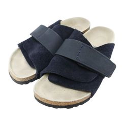Birkenstock Kyoto ネイビー サンダル 37 - メルカリ
