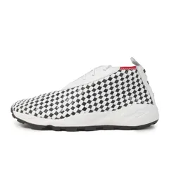 【新品】NIKE ナイキ サイズ:US10.5(28.5cm) | 10AC AIR FOOTSCAPE WOVEN CHUCCA (318997-101) | エア フットスケープ ウーブン チャッカ | ホワイト ブラック 白黒 | スニーカーのサムネイル