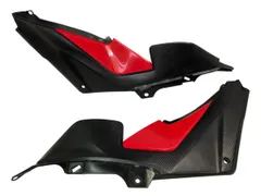 HONDA　CBR250R　MC41　後期　サイドカウル　サイドパネル　カバー　K33　左右　希少品　良品　交換　補修にも（中古）2909-N3150のサムネイル