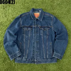 リーバイス デニムジャケット ブルーのサムネイル