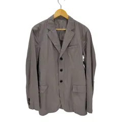 プラダ PRADA イタリア製 レーヨン コットン 2WAY カラー 3B テーラード ジャケット メンズ EUR：48 のサムネイル