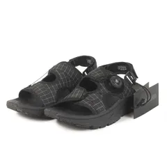 【新品】NEIGHBORHOOD ネイバーフッド サンダル ブラック 黒 サイズ:28.0cm | 26SS rig footwear リフレクティブ リカバリーサンダル (REFLECTIVE SANDAL) | ブランド シューズ 靴 コラボ【メンズ】のサムネイル