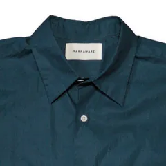 MARKAWARE COMFORT FIT SHIRTS マーカウェア 長袖シャツ TOPS A20C-09SH01C サイズ2 日本製のサムネイル