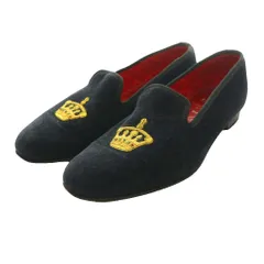 トリッカーズ TRICKER'S チャーチル プリンス オブ ウェールズ Churchill Prince of Wales スリッポン 8 黒 ブラック /SS ■OSのサムネイル