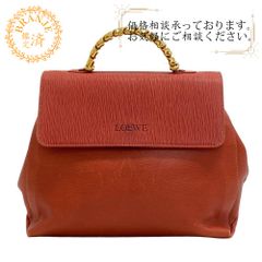 さく様専用 ロエベ ベラスケス ハンドバッグ ツイストハンドル - メルカリ