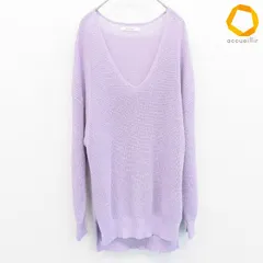ウィムガゼット Whim Gazette リネン混 カットソー トップス パープル系 レディース [a867184]のサムネイル