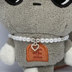 TXT プルバトゥ ダゴニャン ハート ネックレス ぬい服　ハンドメイドのサムネイル