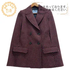 PRADA/プラダ  14AW ウール ポンチョ レッド レディース ブランドのサムネイル