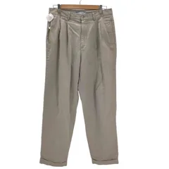 オールドネイビー OLD NAVY 2タック コットン チノ スラックス パンツ 裾ダブル メンズ  W:34 L:32のサムネイル