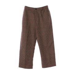 Beethoven 様専用 CARUSO BLACK wool pants - メルカリ