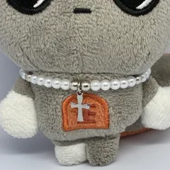 TXT プルバトゥ ダゴニャン クロス ネックレス ぬい服　ハンドメイドのサムネイル