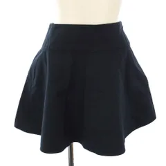 レッド ヴァレンティノ RED VALENTINO スカート ミニ フレア 38 紺 ネイビー /TKのサムネイル