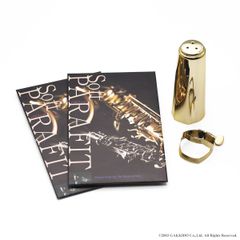 中古 USED] D.Bonade (D.ボナード) テナーサックス用リガチャー 逆締め