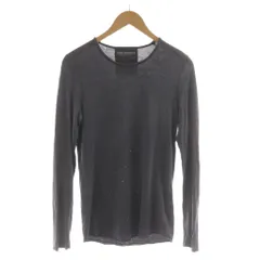 ニールバレット Neil Barrett カットソー Tシャツ XS 紺 ネイビー 長袖 無地 /RRのサムネイル