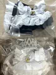 ぬいぐるみ服 ぬい服 15cm メイド服 ウェディングドレス 未開封 まとめ ぬいぐるみ ぬいぐるみ服