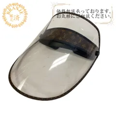 LOUIS VUITTONルイヴィトン ルイヴィトン M76727 ビジェールLVシールド フェイスシールド 透明のサムネイル