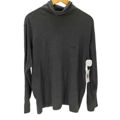 ヒューゴボス HUGO BOSS Tandem ロゴ 刺繍 コットン ビスコース タートルネック ニット カットソー メンズ 表記無 のサムネイル