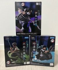 アニメ「鬼滅の刃」XrossLink フィギュア 時透 伊黒 不死川 柱稽古編
