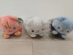銀魂 うたた寝ぬいぐるみ マスコット ローソン 銀時土方沖田神楽 DX