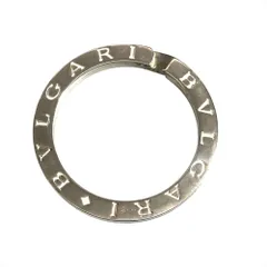 ブルガリ BVLGARI ブルガリブルガリ キーリング SV925 9.7g シルバー ネックレス チョーカー ユニセックス【中古】のサムネイル