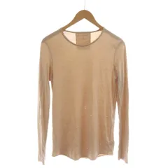 ニールバレット Neil Barrett カットソー Tシャツ XS ベージュ 長袖 無地 /RRのサムネイル