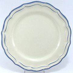 ジアンフィレブルーデザートプレート23.2cm1540洋食器フランス製新品未