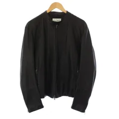 メゾンマルジェラ 14 Maison Margiela 14 13AW シングルライダースジャケット ラムレザー 50 黒 S30AM0241 /KHのサムネイル