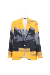 Alexander McQueen 1990s Bird Print Tailored Jacket アレキサンダーマックイーン 90年 アーカイブ テーラードジャケットのサムネイル