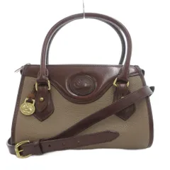 ドゥーニーアンドバーク DOONEY&BOURKE ハンドバッグ ショルダー 2WAY 斜め掛け レザー 本革 ロゴ 茶 ブラウン /GV ■GY18のサムネイル