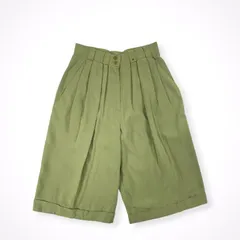 EURO VINTAGE / シルク混ヴィンテージハーフパンツ SIZE：40のサムネイル