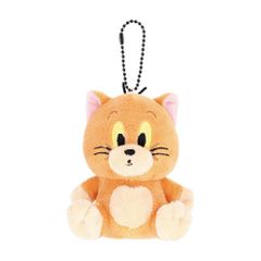 신품 티즈 팩토리 톰과 제리 봉제인형 마스코트 3마리의 새끼 고양이(브라운) 약 H115×W105×D70mm 이내 TJ-5549186BR