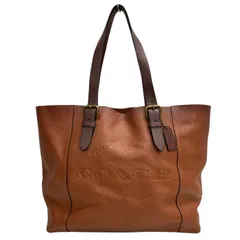 COACH/コーチ/ハドソントートバッグ/F49506/レザー/ブラウン/FE0310のサムネイル