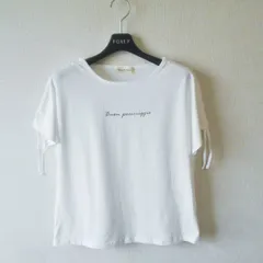 株）ルック デビュードフィオレ Debut de Fiore カットソー 2way 半袖 38 フレンチスリーブ レディースのサムネイル