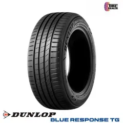 【新品】 2026年製 ダンロップ 235/50R18 97W DUNLOP Blue Response TG 並行品 単品 1本のサムネイル