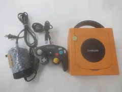  ゲーム ゲームキューブ 本体 DOL-001オレンジ  コントローラー 周辺機器 付き ジャンク品