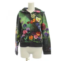 マークバイマークジェイコブス MARC by MARC JACOBS ジップアップパーカー S/P マルチカラー 花柄 ディズニー 長袖 /JPのサムネイル