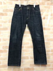 【中古】 JOE McCOY ジョーマッコイ ストレートジーンズ Lot904S インディゴ W32 L36 111454528のサムネイル