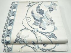 専用帯8965 ○高級 正絹 刺繍 レース 名古屋仕立て 名古屋帯 - メルカリ