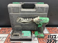 □【中古】makita マキタ MTD002DSAX インパクトドライバ バッテリー 