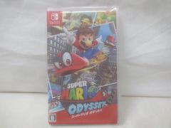 게임 Nintendo switch 닌텐도 스위치 소프트 슈퍼 마리오 오디세이 중고품