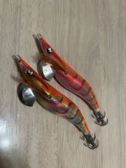 美品】ヤマシタ エギ王ライブ3.5号 限定カラー イトウ♀ 日本怪魚