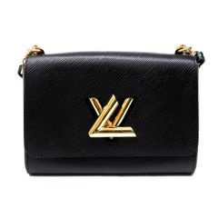 新品未使用・レシート付ルイヴィトン ツイストPM エピ ノワール たらこ