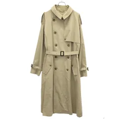 stein シュタイン LAY OVERSIZED TRENCH COAT オーバーサイズトレンチコート ST.125 ベージュ Mのサムネイル