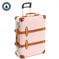 GLOBE-TROTTER グローブトロッター ANASTASIA アナスタシア リバティ ジュエル キャリーオン 21インチ 2輪 ピンク色 スーツケース キャリーのサムネイル